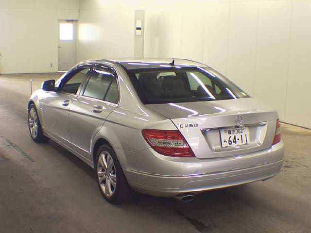 2009 Mercedes-Benz C Class JDM car for sale — photo 2 of 8