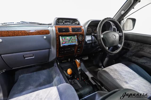 1996 Toyota Land Cruiser Prado JDM car for sale — photo 9 of 25