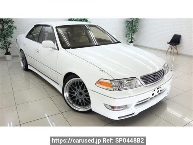 1998 Toyota Chaser JDM car for sale — photo 2 of 3