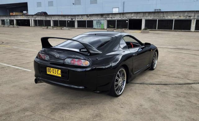1993 Toyota Supra JDM car for sale — photo 12 of 13