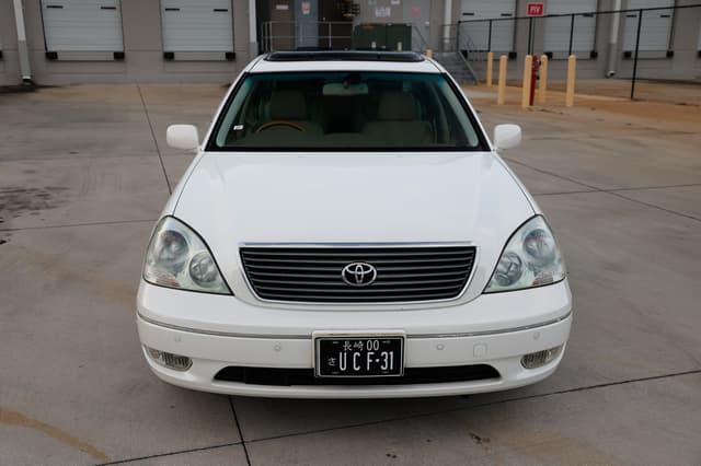 2000 Toyota Celsior JDM car for sale — photo 25 of 25