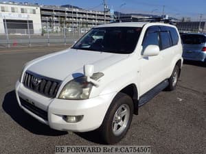 2007 Toyota Land Cruiser Prado JDM car for sale