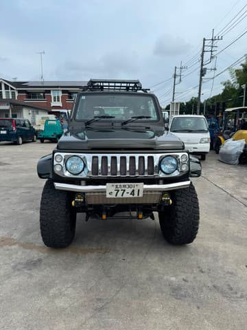 1996 Suzuki Jimny JDM car for sale — photo 2 of 14