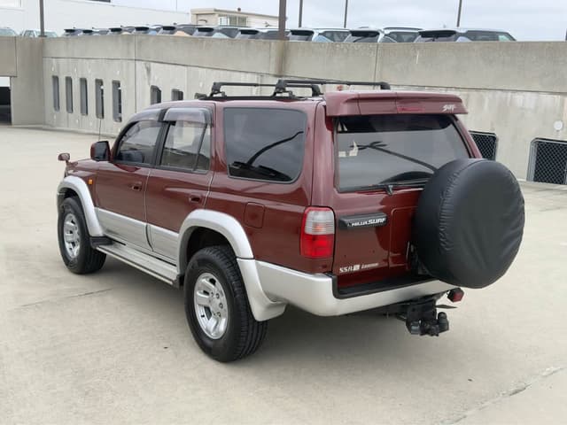 1995 Toyota Hilux Surf JDM car for sale — photo 5 of 19
