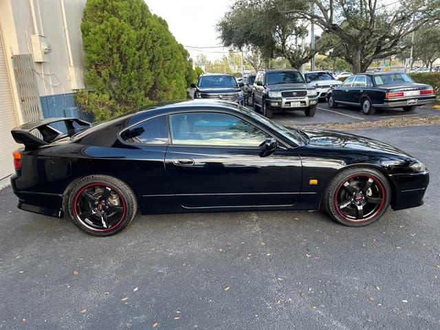 1999 Nissan Silvia JDM car for sale — photo 8 of 17