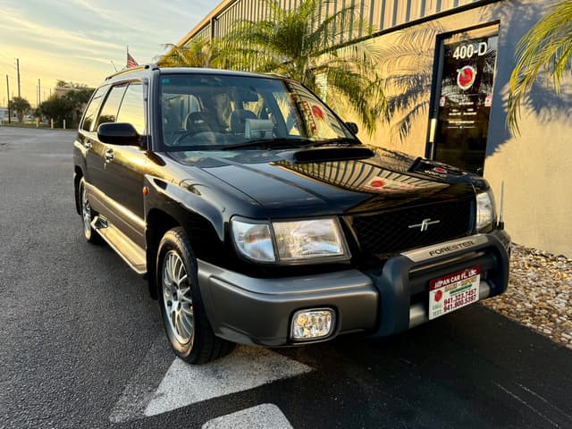 1997 Subaru Forester JDM car for sale — photo 2 of 23