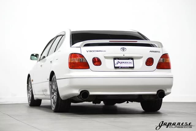 1997 Toyota Aristo JDM car for sale — photo 6 of 25