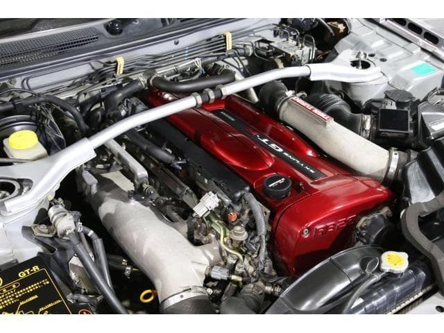 2001 Nissan Skyline JDM car for sale — photo 13 of 16