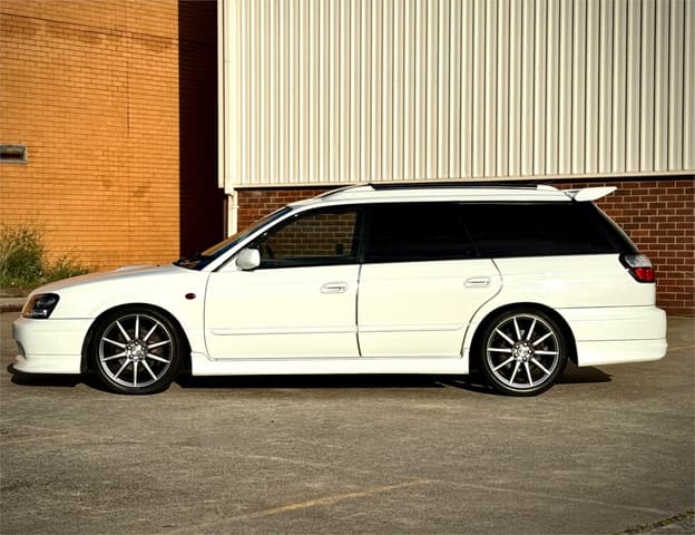 2003 Subaru Legacy JDM car for sale — photo 4 of 10