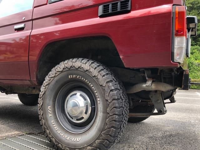 1992 Toyota Land Cruiser JDM car for sale — photo 20 of 25