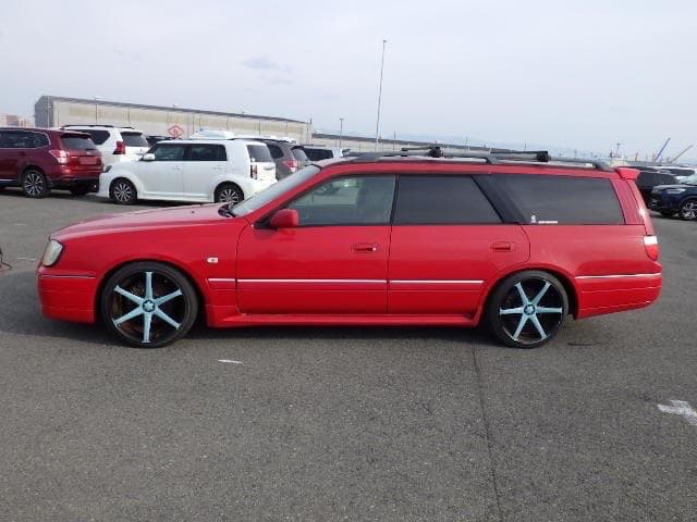 2000 Nissan Stagea JDM car for sale — photo 4 of 12