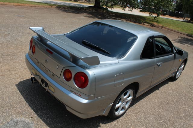 1998 Nissan Skyline JDM car for sale — photo 11 of 25