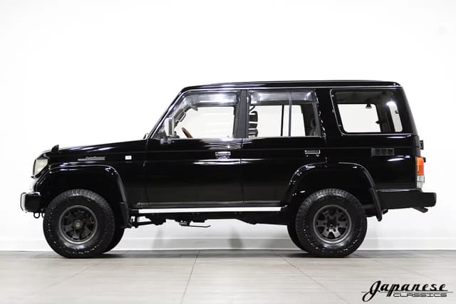 1995 Toyota Land Cruiser Prado JDM car for sale — photo 4 of 25