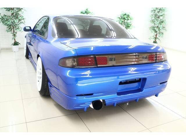 1993 Nissan Silvia JDM car for sale — photo 12 of 17