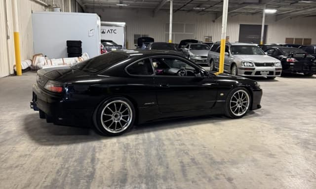 1999 Nissan Silvia JDM car for sale — photo 8 of 25
