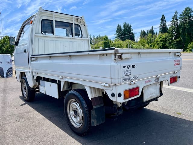 1990 Suzuki Carry JDM car for sale — photo 5 of 25