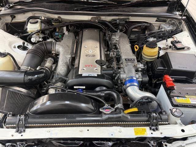 1997 Toyota Mark II JDM car for sale — photo 15 of 18