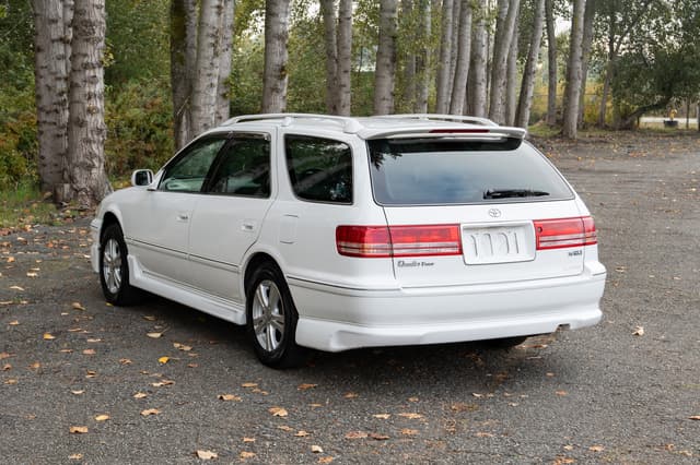 1999 Toyota Mark II JDM car for sale — photo 4 of 14