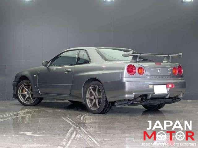 2001 Nissan Skyline JDM car for sale — photo 4 of 11