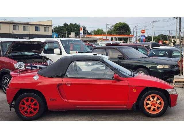 1991 Honda Beat JDM car for sale — photo 4 of 20