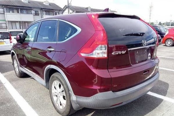 2012 Honda CR-V JDM car for sale — photo 2 of 4