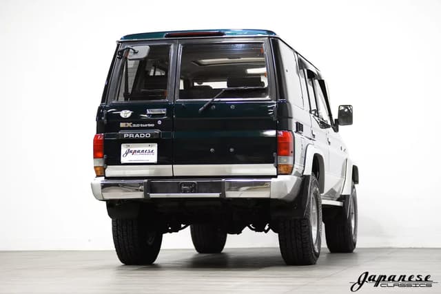 1995 Toyota Land Cruiser Prado JDM car for sale — photo 8 of 25