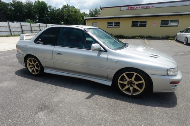 1999 Subaru Impreza JDM car for sale — photo 14 of 16