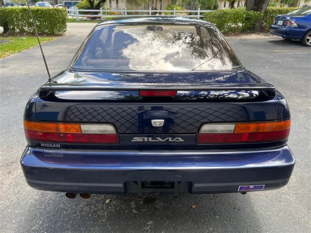 1990 Nissan Silvia JDM car for sale — photo 6 of 16