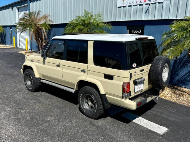 1995 Toyota Land Cruiser Prado JDM car for sale — photo 10 of 25
