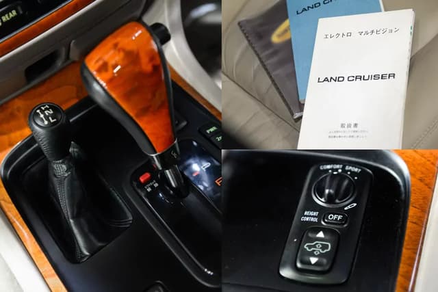 1999 Toyota Land Cruiser JDM car for sale — photo 10 of 25