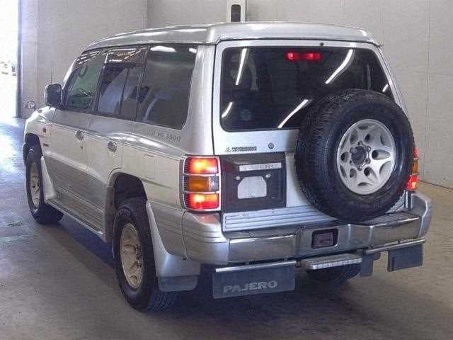 1999 Mitsubishi Pajero JDM car for sale — photo 2 of 6