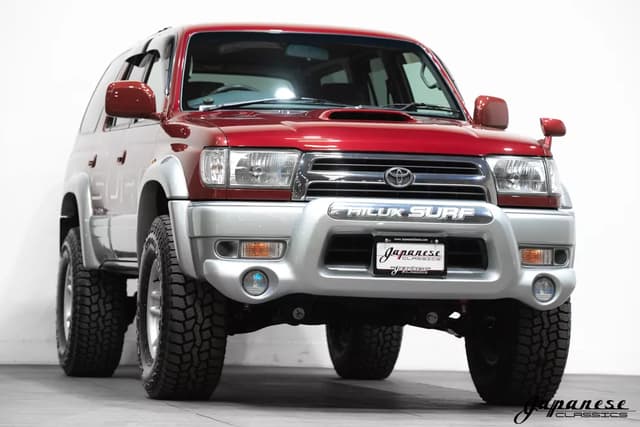 1999 Toyota Hilux Surf JDM car for sale — photo 3 of 25