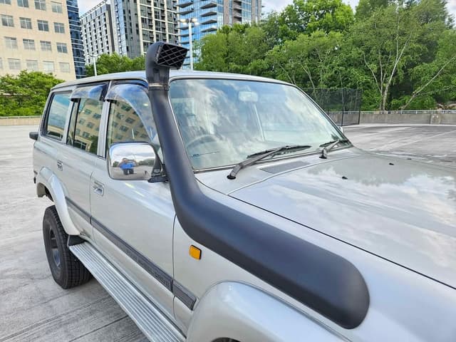 1996 Toyota Land Cruiser JDM car for sale — photo 16 of 17