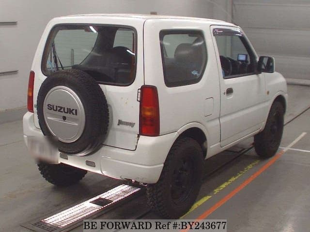 2010 Suzuki Jimny JDM car for sale — photo 2 of 8