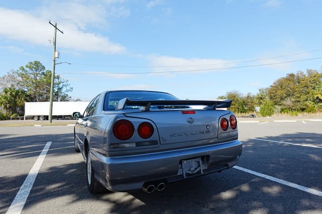 1999 Nissan Skyline JDM car for sale — photo 5 of 15