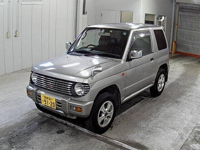 1998 Mitsubishi Pajero Mini JDM car for sale — photo 4 of 7