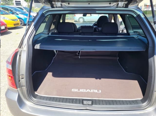 2007 Subaru Legacy JDM car for sale — photo 10 of 10