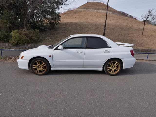 2001 Subaru Impreza JDM car for sale — photo 8 of 25