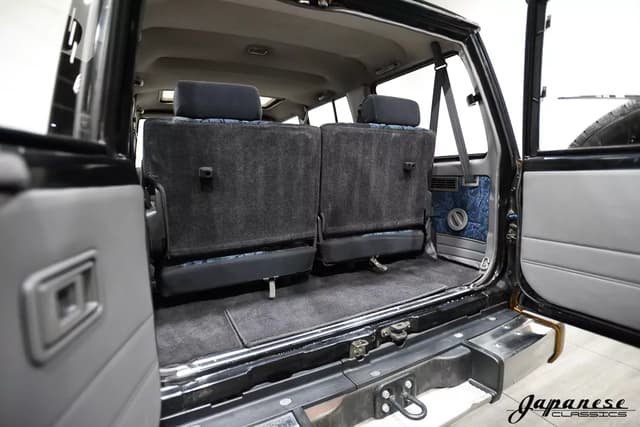 1995 Toyota Land Cruiser JDM car for sale — photo 24 of 25