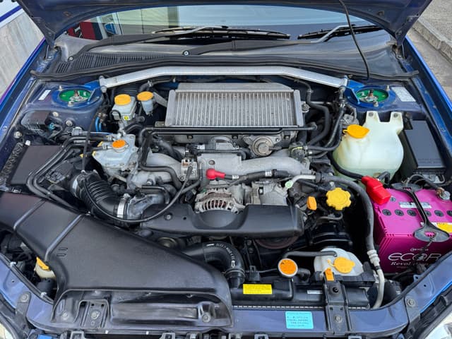 2003 Subaru Impreza JDM car for sale — photo 4 of 25