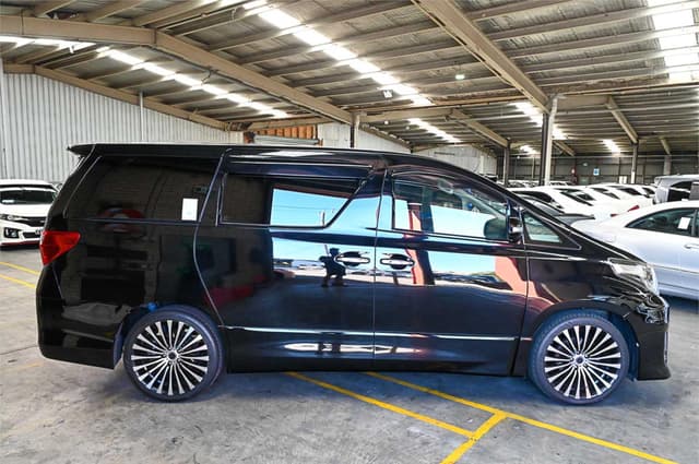 2012 Toyota Alphard JDM car for sale — photo 14 of 24