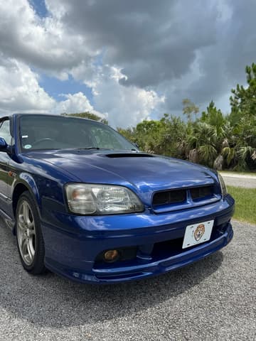 2001 Subaru Legacy JDM car for sale — photo 4 of 25