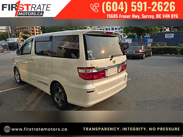 2003 Toyota Alphard JDM car for sale — photo 6 of 25