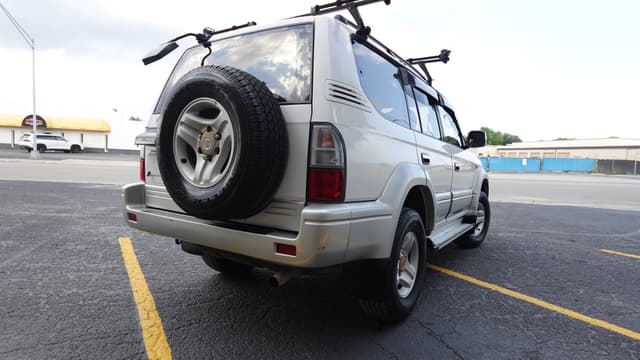 1999 Toyota Land Cruiser Prado JDM car for sale — photo 3 of 13
