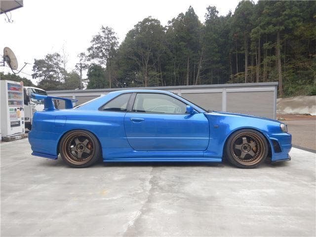 2000 Nissan Skyline JDM car for sale — photo 6 of 25