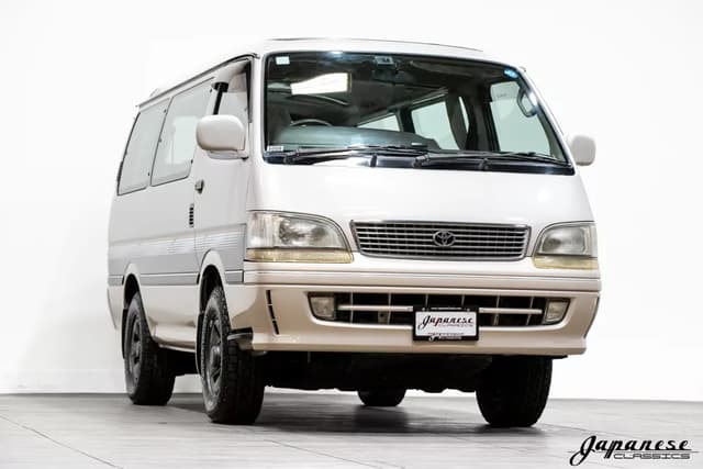 1996 Toyota HiAce JDM car for sale — photo 3 of 25