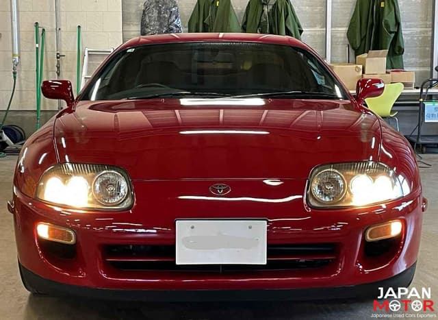 1998 Toyota Supra JDM car for sale — photo 5 of 10