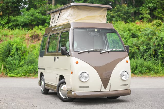 1997 Subaru Sambar JDM car for sale — photo 14 of 25