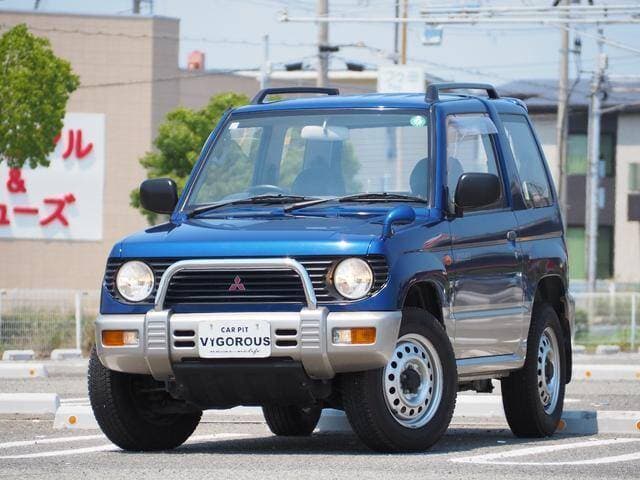 1996 Mitsubishi Pajero Mini JDM car for sale — photo 3 of 20
