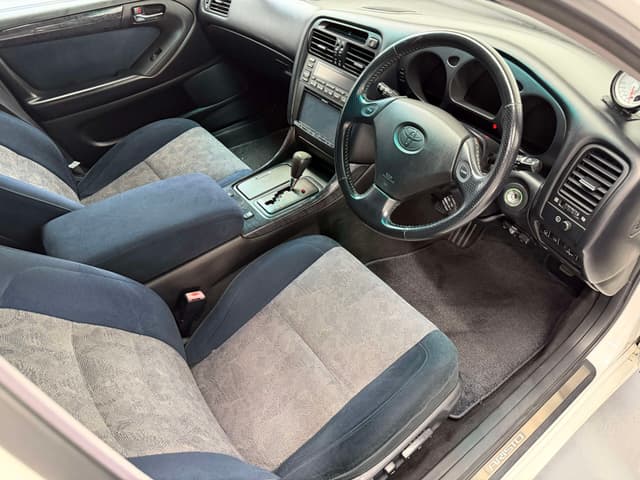 1996 Toyota Aristo JDM car for sale — photo 6 of 25
